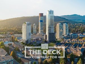 The Deck Contractor Coquitlam City Centre