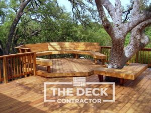 The Deck Contractor Delta Back Yard