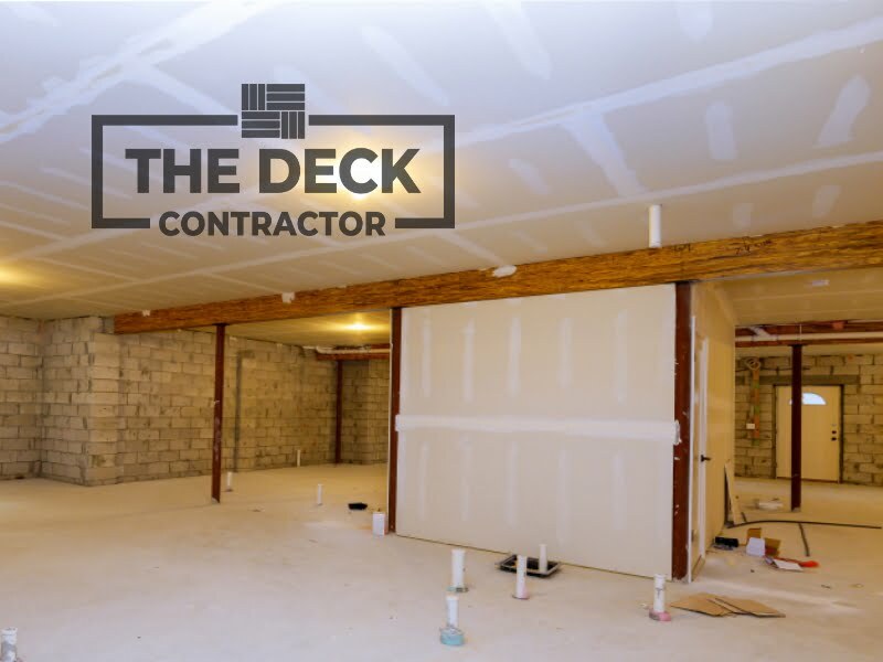 The Deck Contractor Home Renovation Basement Renovation