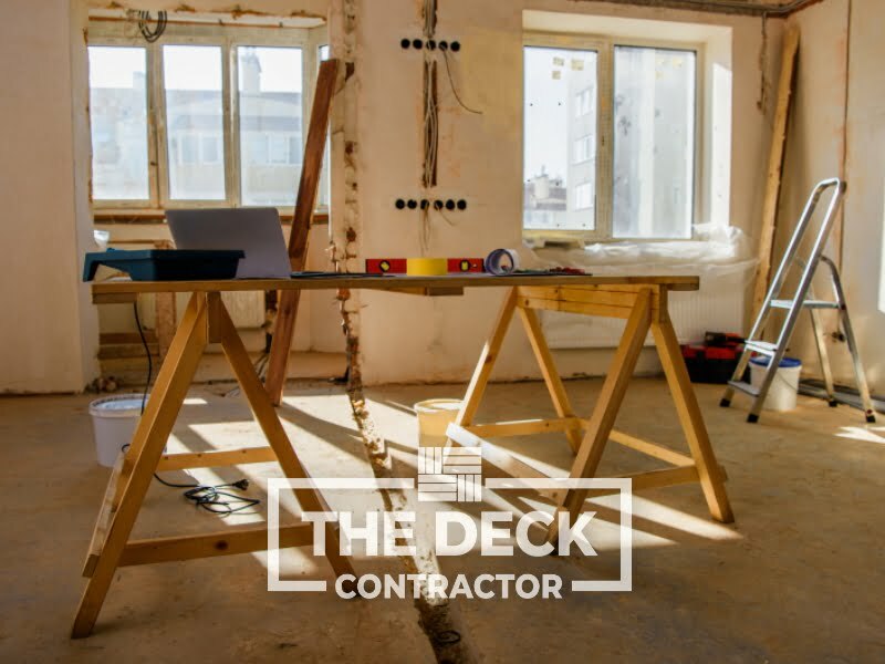 The Deck Contractor Home Renovation Home Upgrade