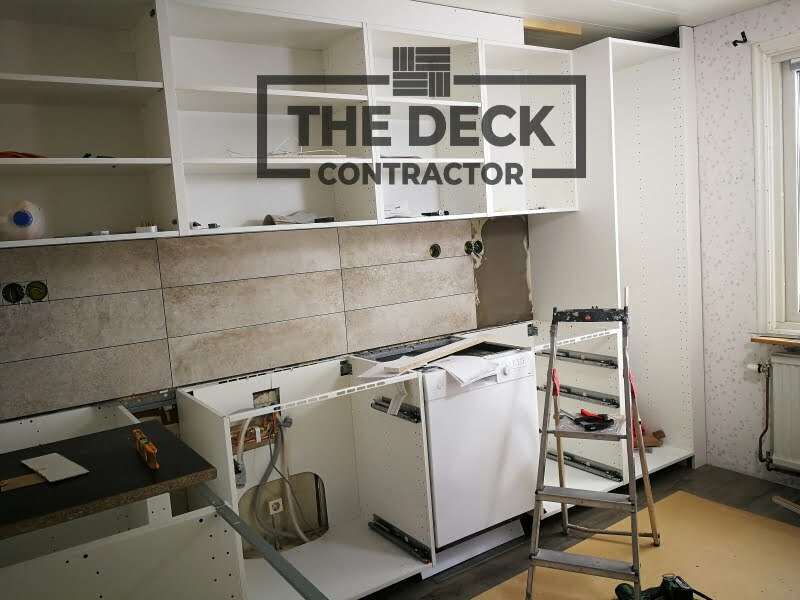 The Deck Contractor Home Renovation Kitchen Renovation