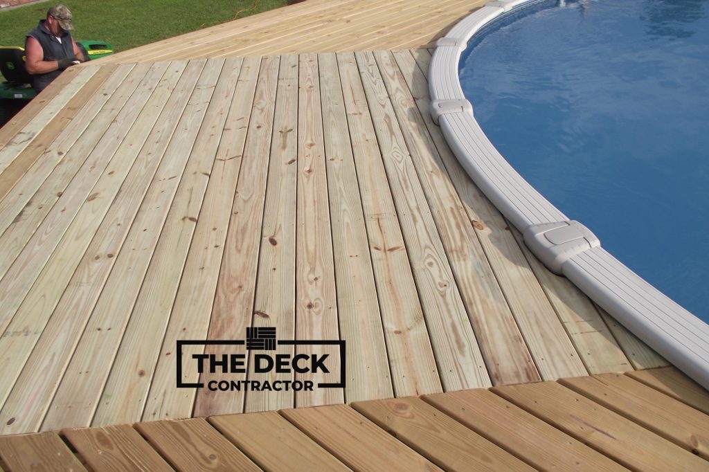 The Deck Contractor Main Page Deck Repair
