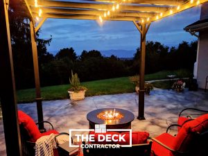 The Deck Contractor Main Page Pergola West Coast Style