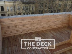 The Deck Contractor New Westminister Roof Deck