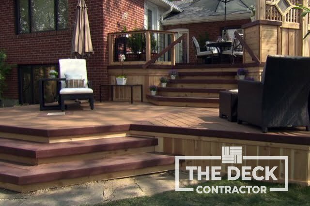 The Deck Contractor Vancouver Multi Level Deck