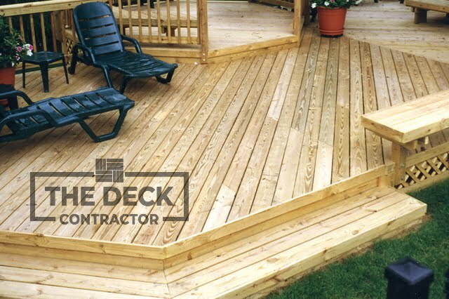 The Deck Contractor Vancouver Pressure Treated Decking
