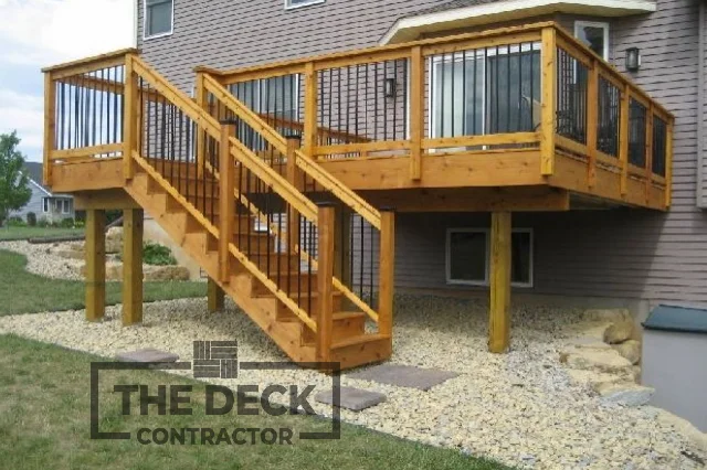 The Deck Contractor Vancouver Raised Deck