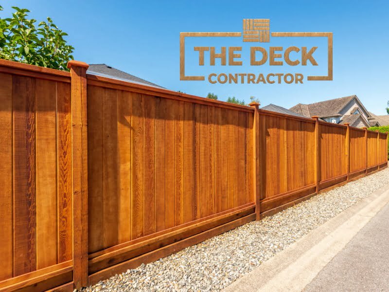 The Deck Contractor Fence 1