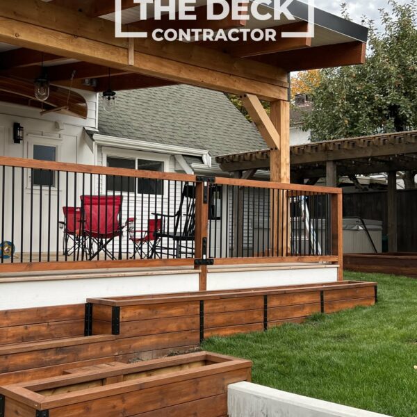 Custom Decks The Deck Contractor Home Page